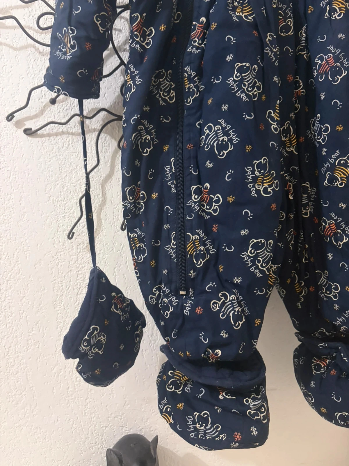 Gewatteerde Pilot Jumpsuit Baby Bear – Maat 18 Maanden – photo 4